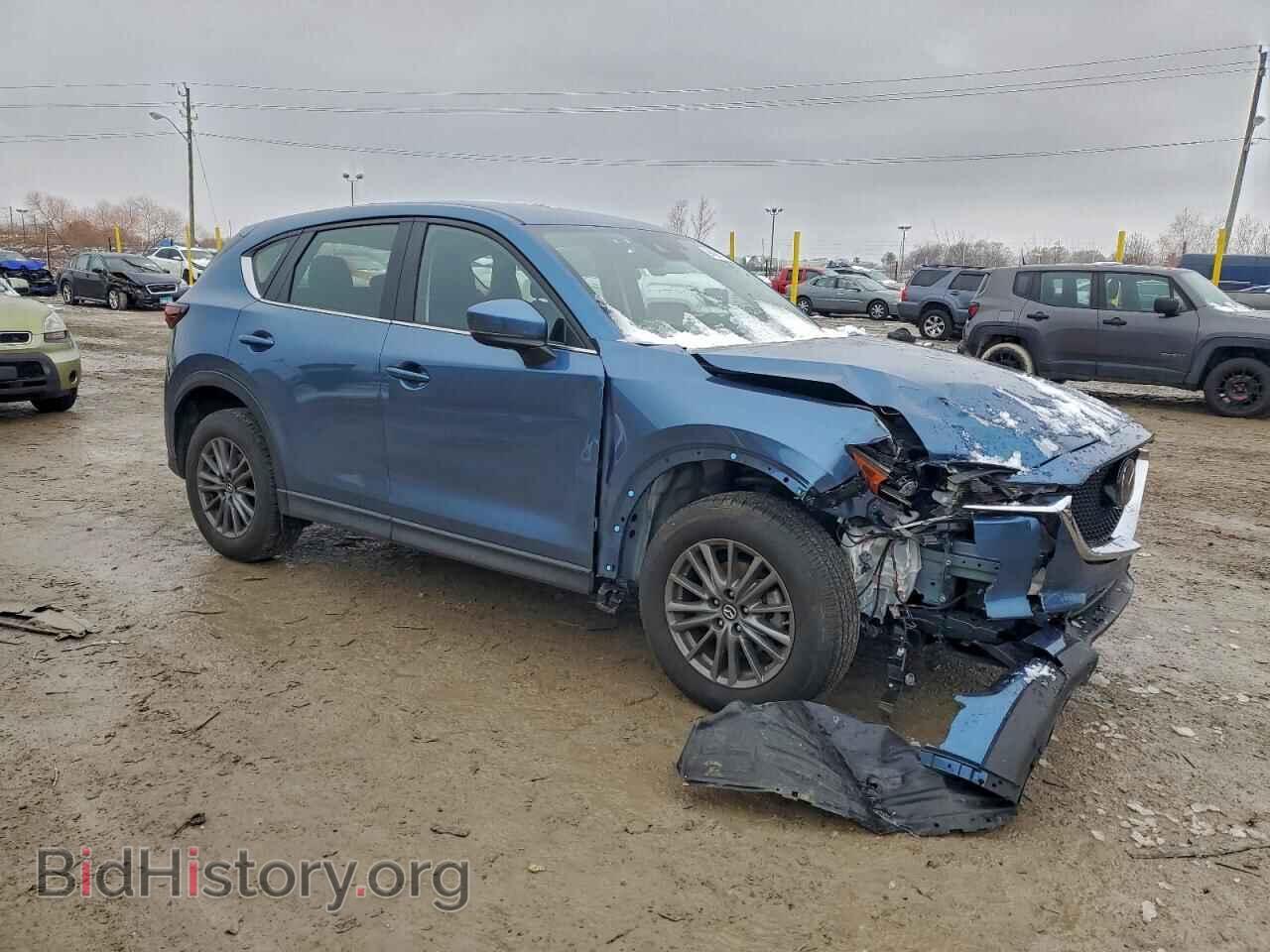 2020 MAZDA CX-5 - VIN: JM3KFABM8L0758483 - Фото 4