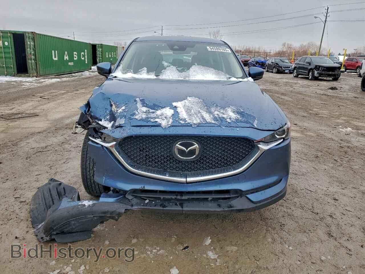 2020 MAZDA CX-5 - VIN: JM3KFABM8L0758483 - Фото 5