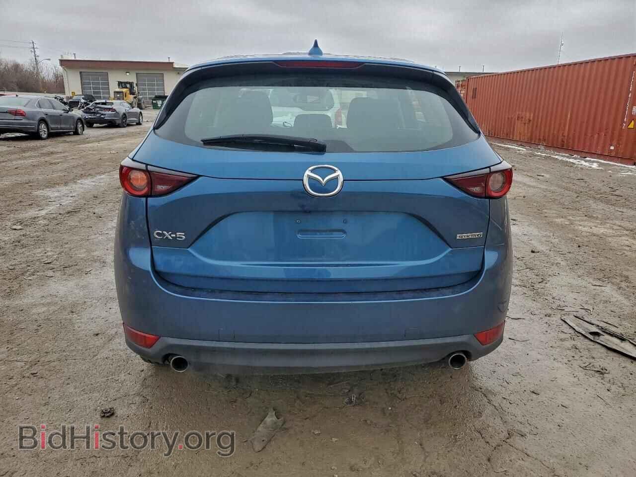 2020 MAZDA CX-5 - VIN: JM3KFABM8L0758483 - Фото 6