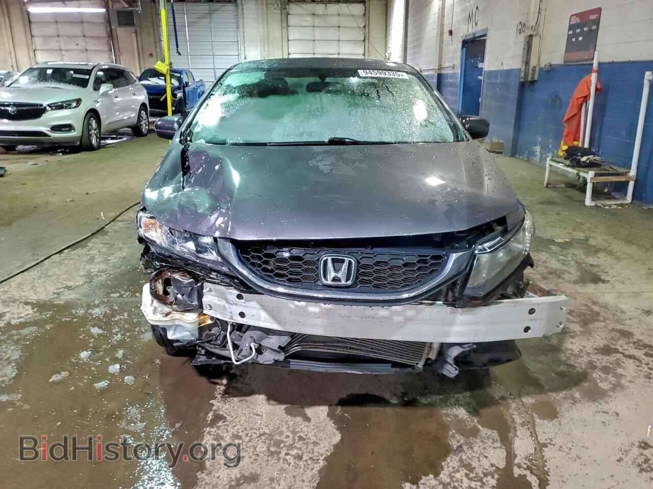 2015 HONDA CIVIC - VIN: 19XFB2F57FE021821 - Фото 5