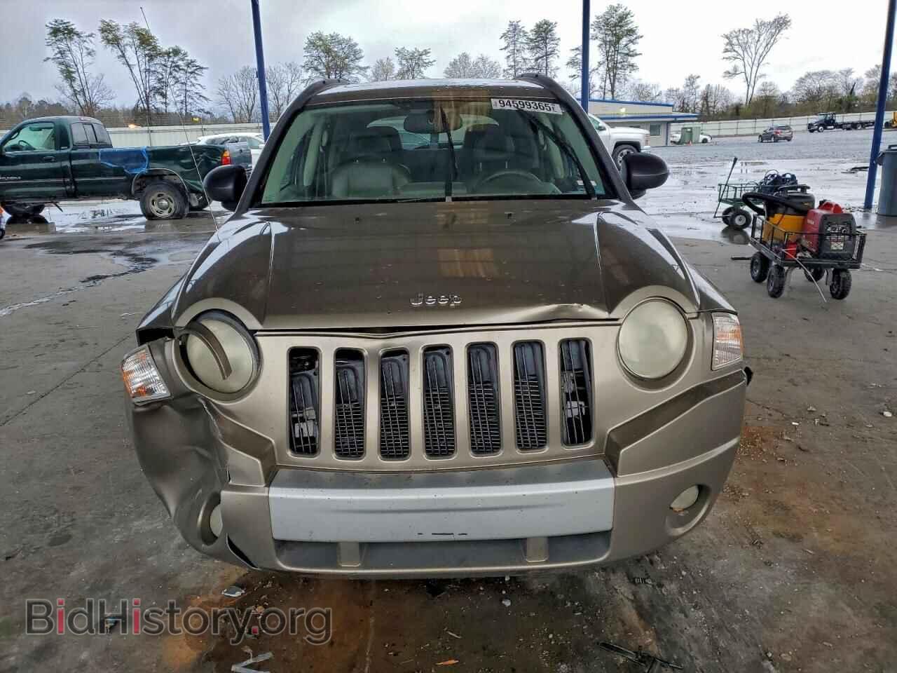 2007 JEEP COMPASS - VIN: 1J8FT57W47D176621 - Фото 5