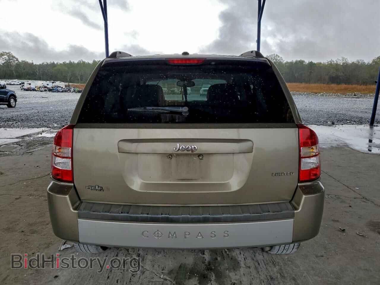 2007 JEEP COMPASS - VIN: 1J8FT57W47D176621 - Фото 6
