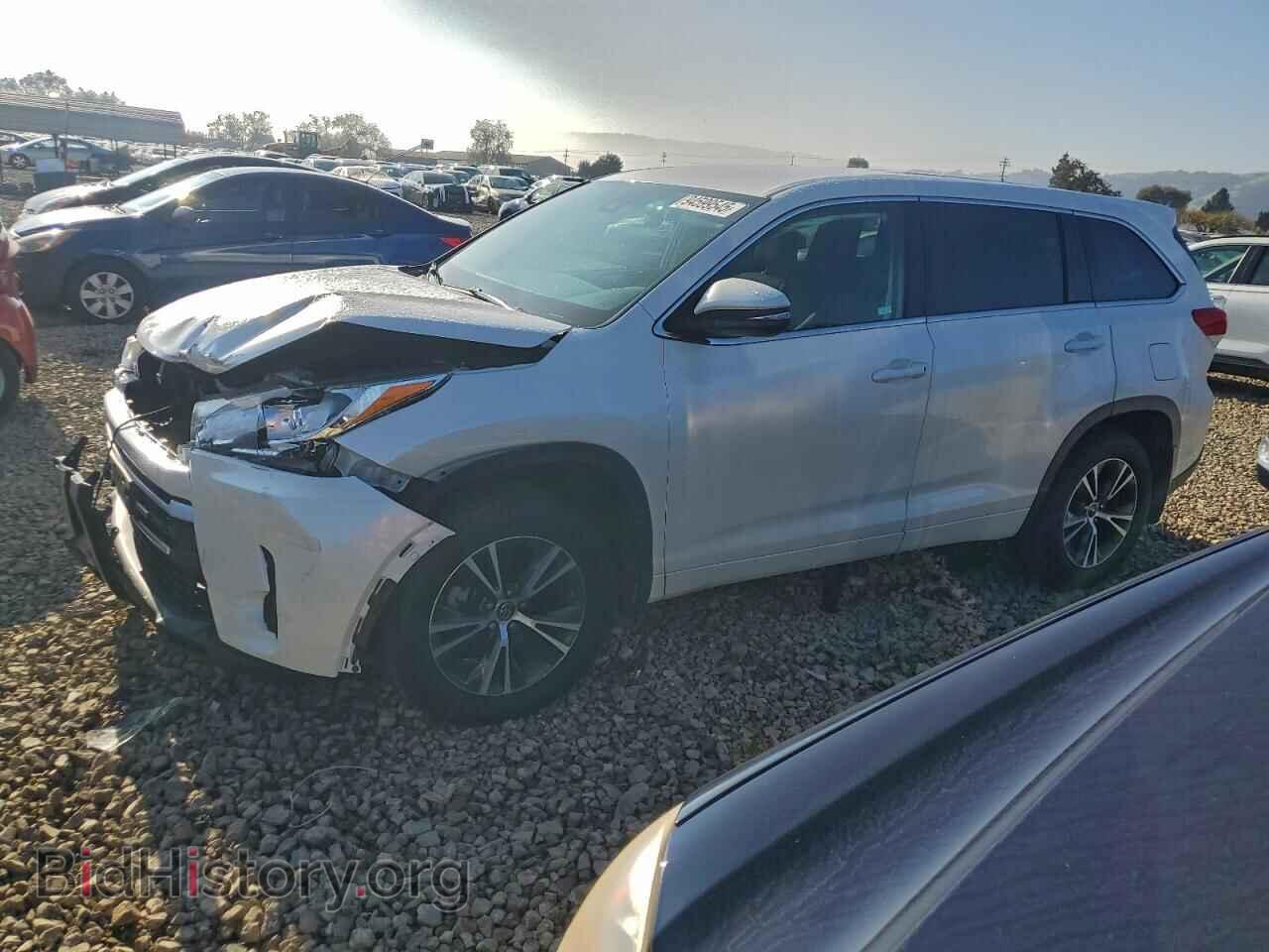 Фотография 5TDBZRFH0HS463409 - TOYOTA HIGHLANDER 2017