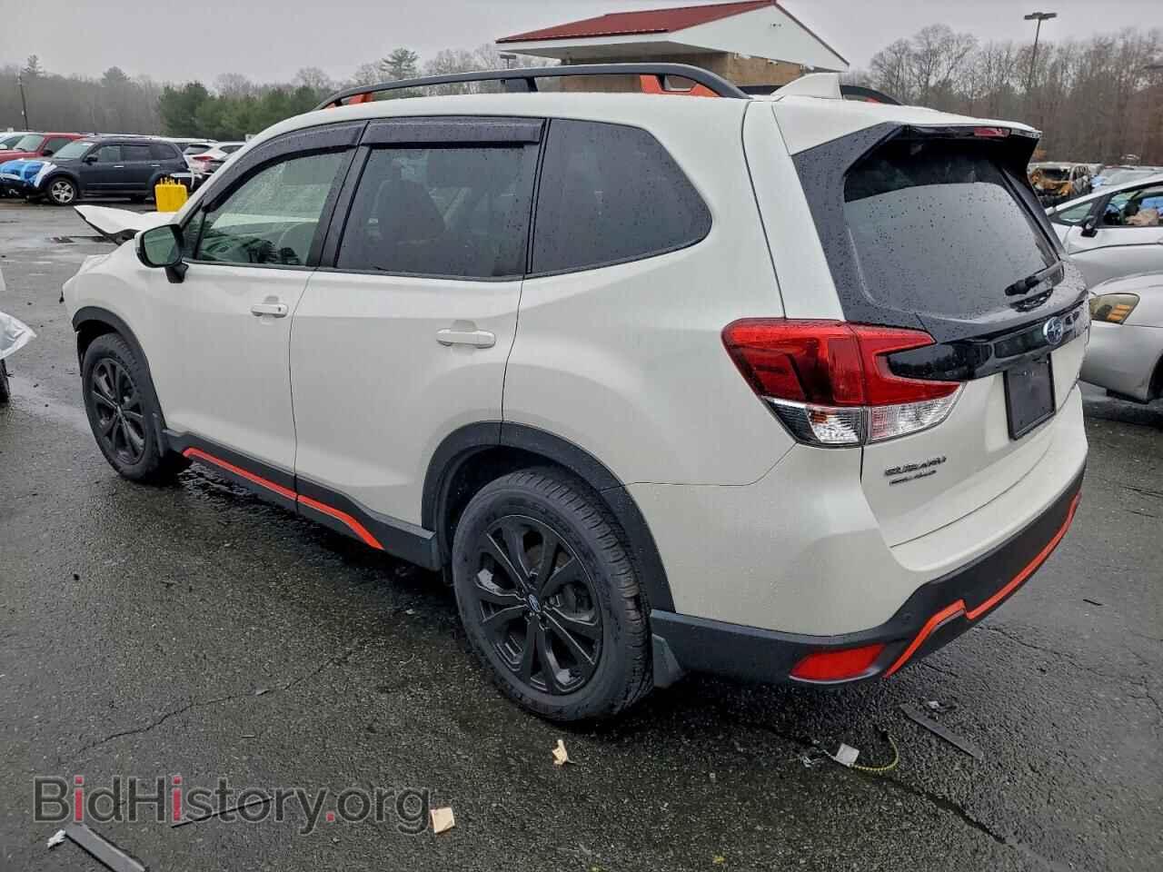 2021 SUBARU FORESTER - VIN: JF2SKARC9MH493904 - Фото 2