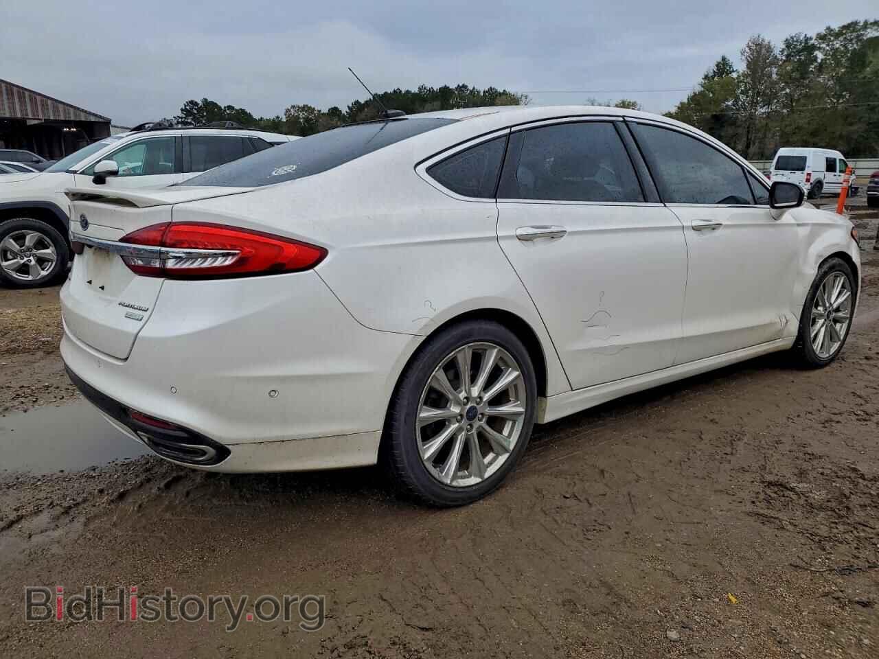 2017 FORD FUSION - VIN: 3FA6P0K9XHR372142 - Фото 3