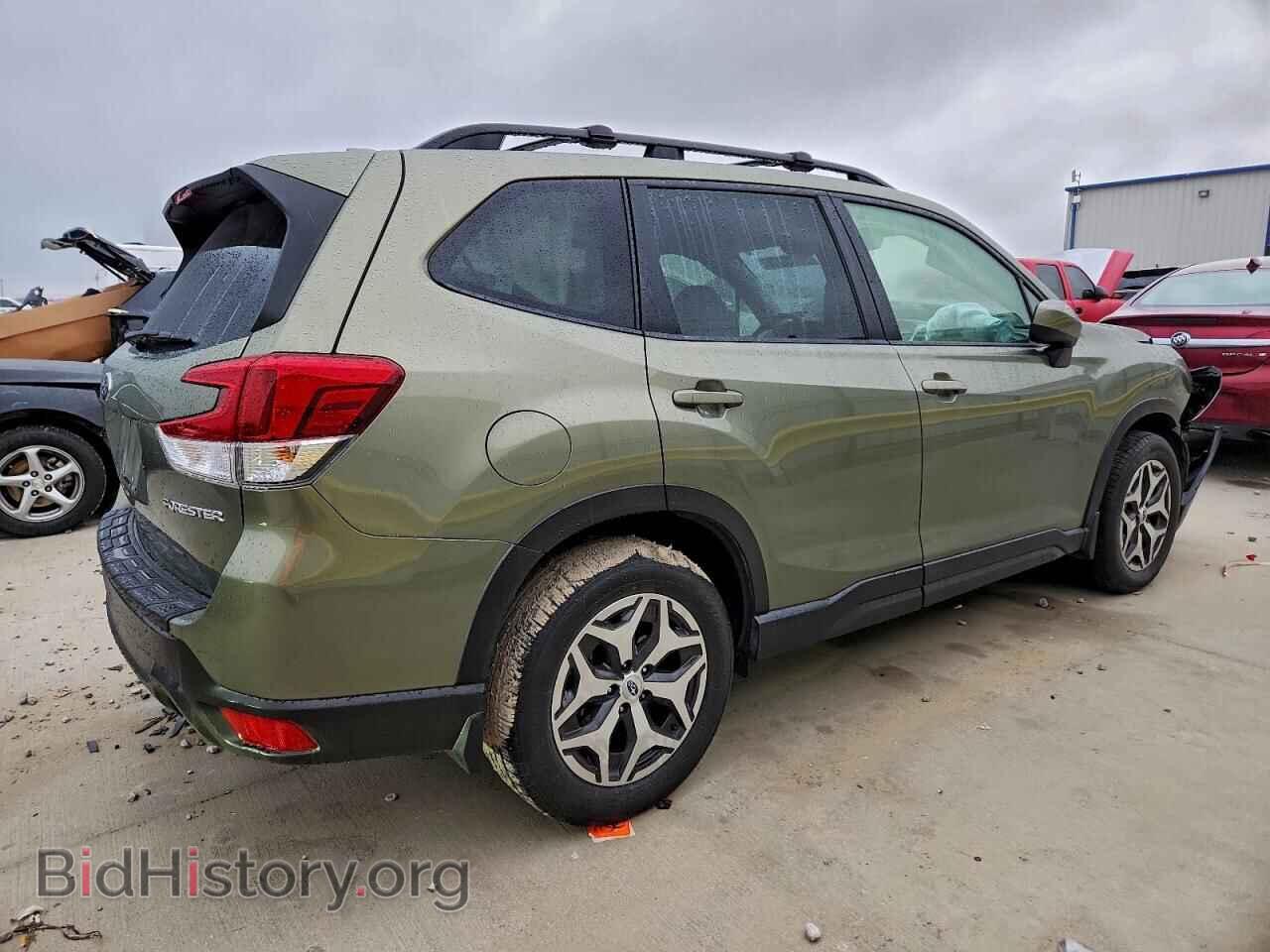 2021 SUBARU FORESTER - VIN: JF2SKAJC9MH498712 - Фото 3
