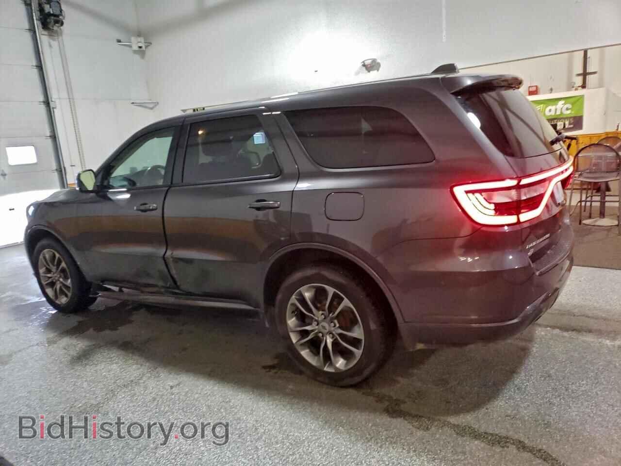2019 DODGE DURANGO - VIN: 1C4RDJDG0KC676197 - Фото 2
