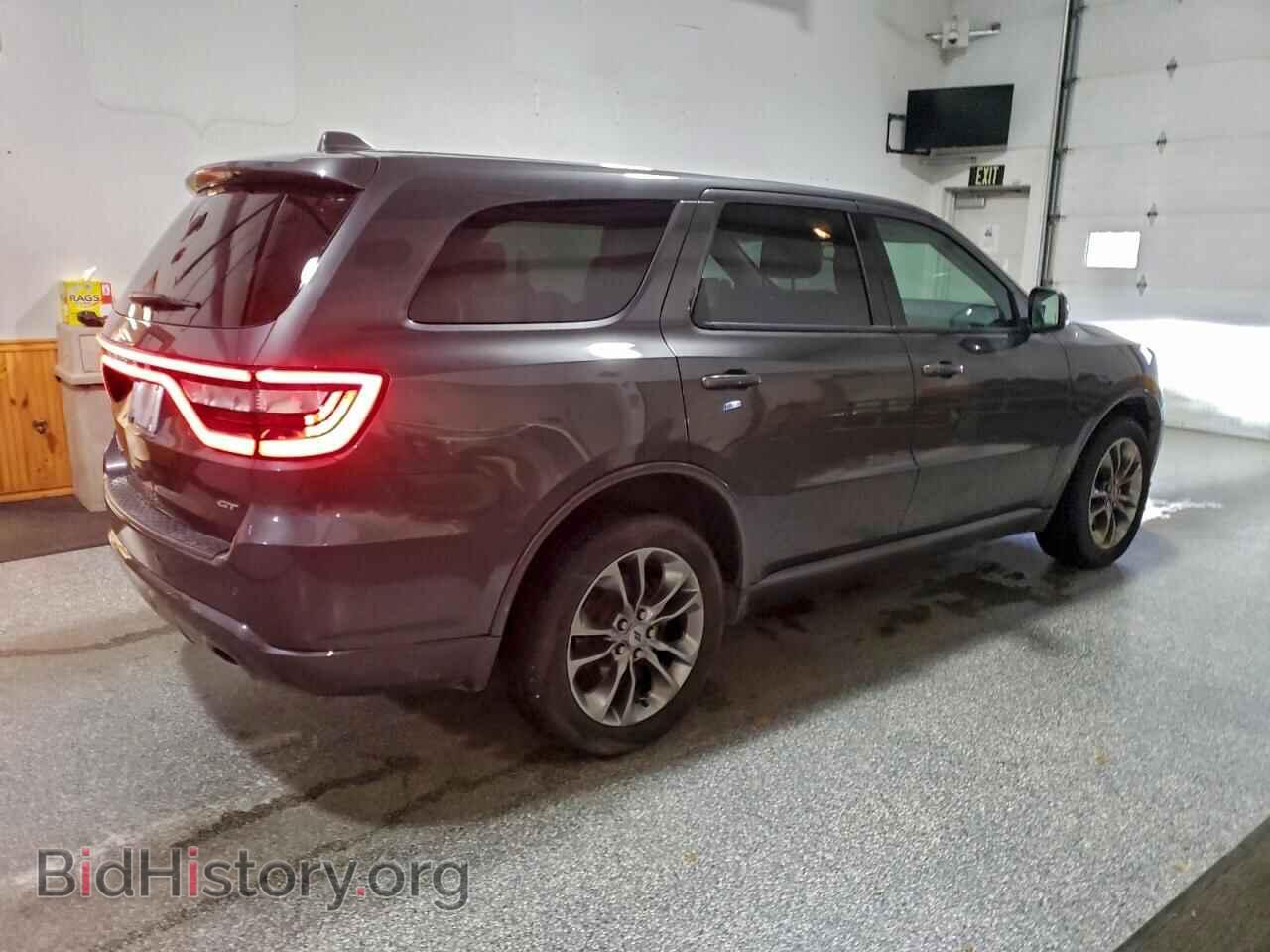 2019 DODGE DURANGO - VIN: 1C4RDJDG0KC676197 - Фото 3
