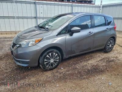 2019 Nissan VERSA S, charcoal — VIN 3N1CE2CP3KL355711, Copart