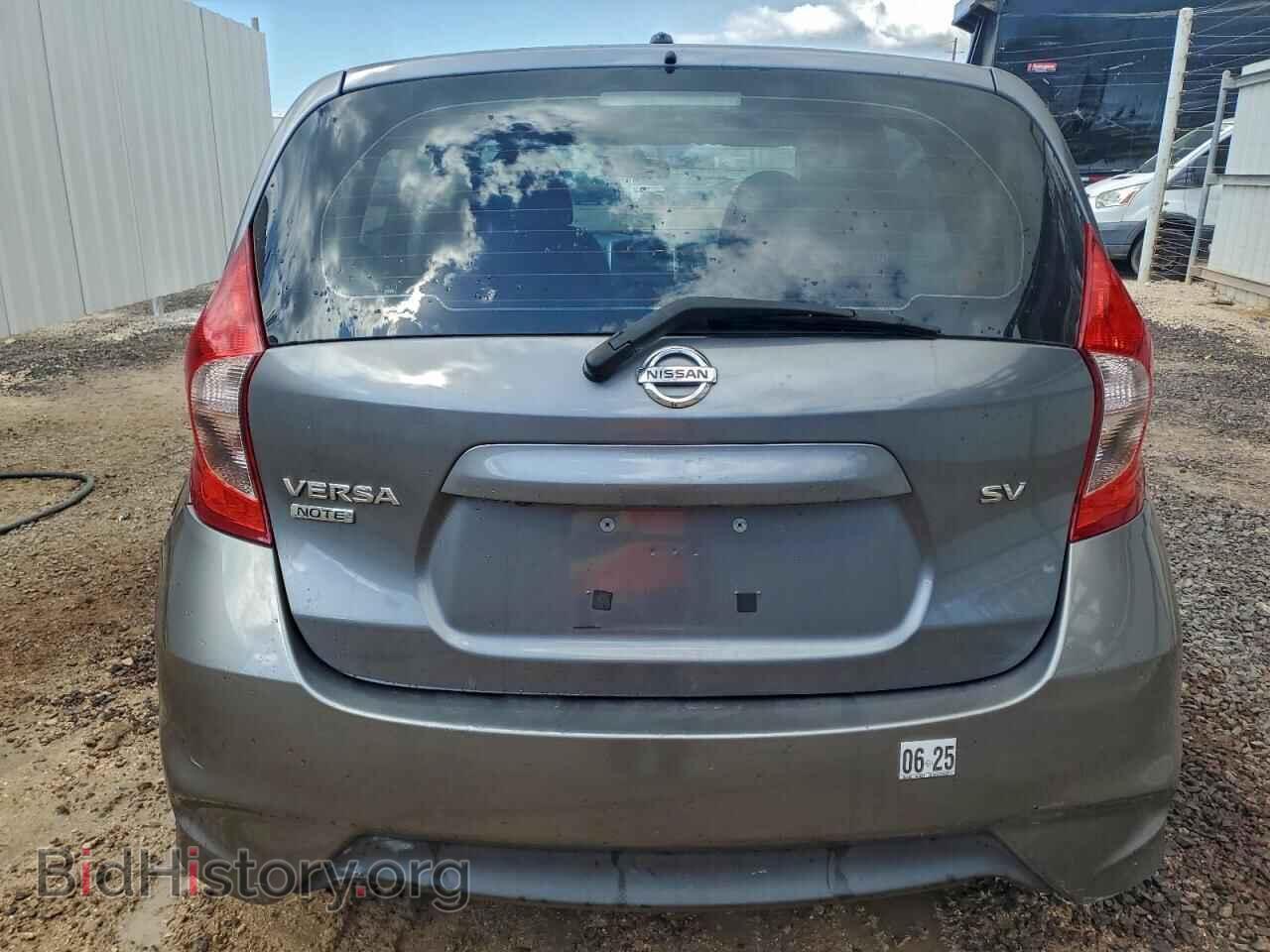 2019 NISSAN VERSA - VIN: 3N1CE2CP3KL355711 - Фото 6