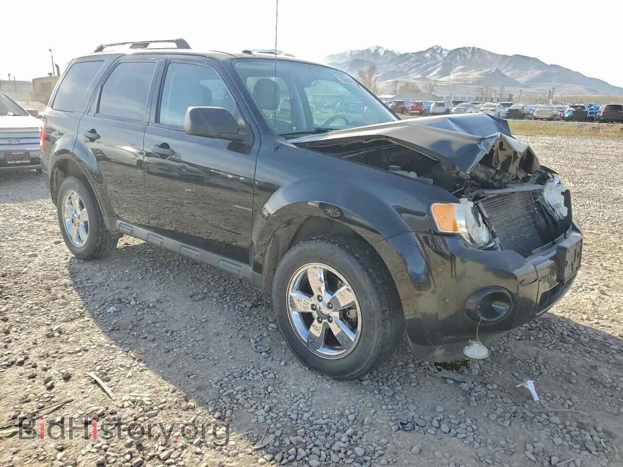 2011 FORD ESCAPE - VIN: 1FMCU9DG9BKB98142 - Фото 4
