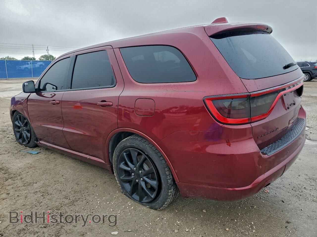 2018 DODGE DURANGO - VIN: 1C4RDHDG9JC175476 - Фото 2