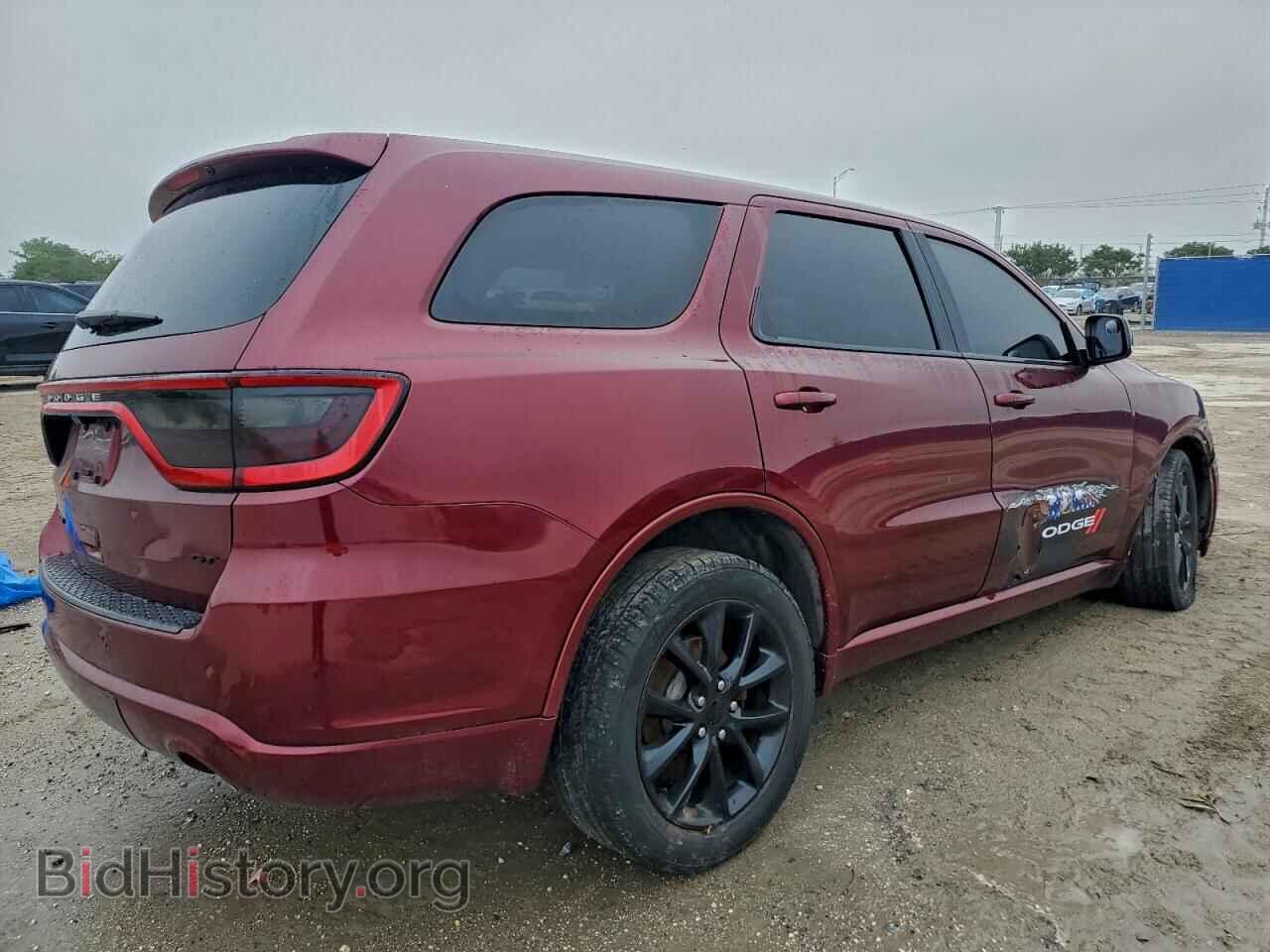2018 DODGE DURANGO - VIN: 1C4RDHDG9JC175476 - Фото 3