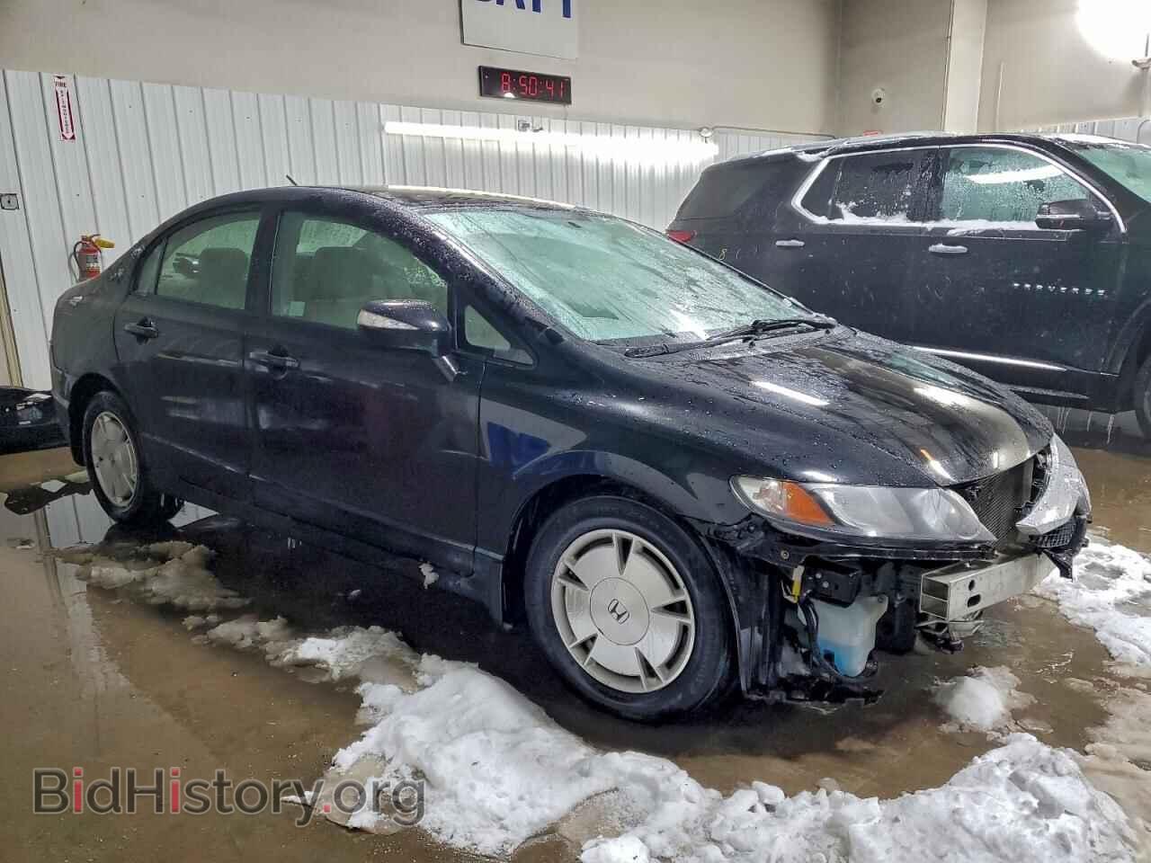 2011 HONDA CIVIC - VIN: JHMFA3F28BS001436 - Фото 4