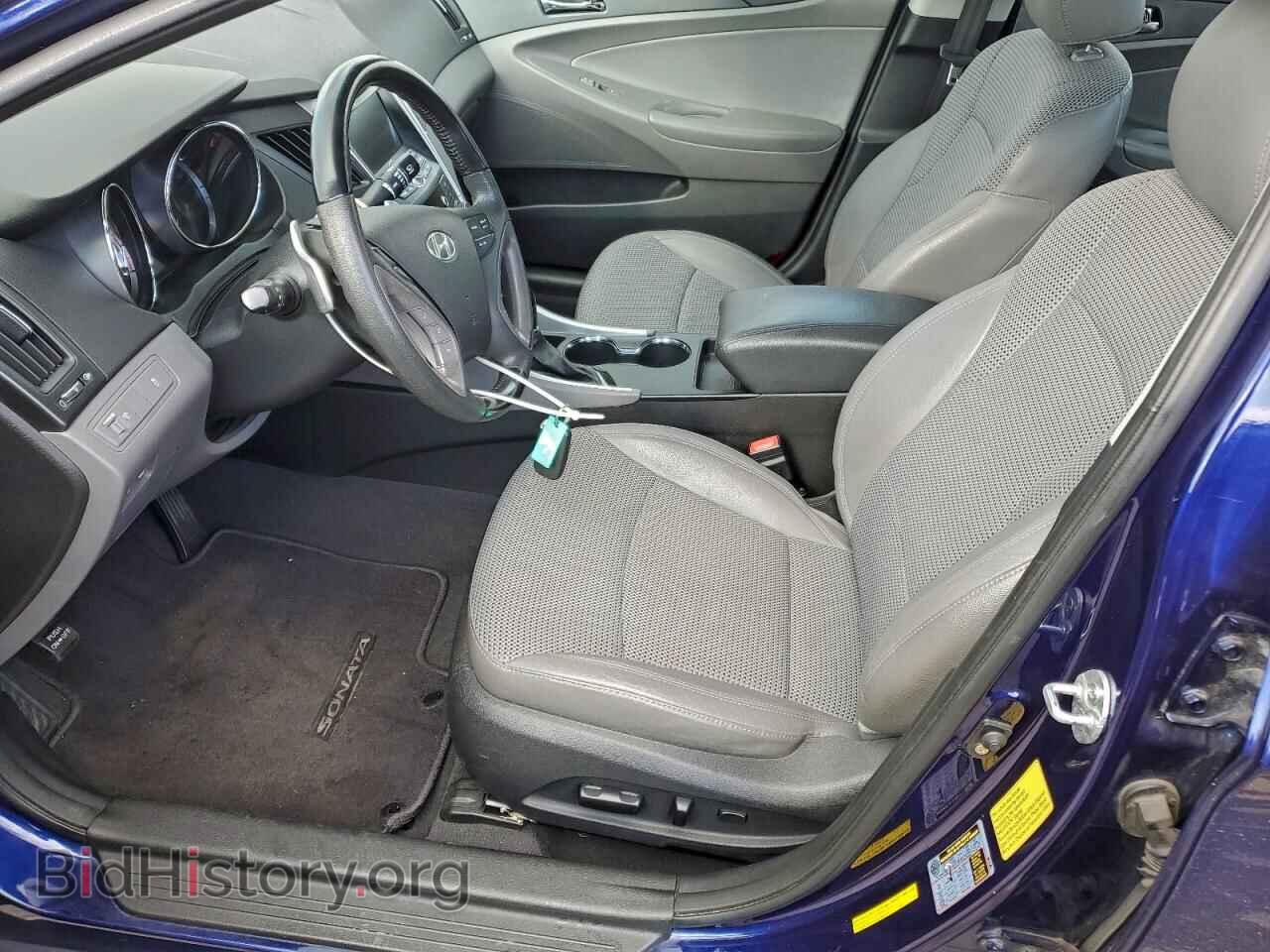 2011 HYUNDAI SONATA - VIN: 5NPEC4AC2BH035044 - Фото 7