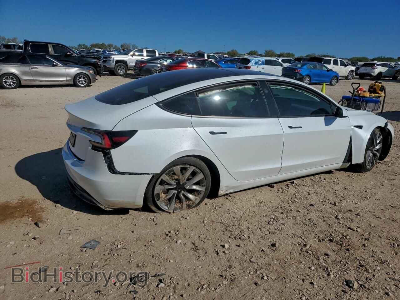 2025 TESLA MODEL 3 - VIN: 5YJ3E1EA3SF980057 - Photo 3
