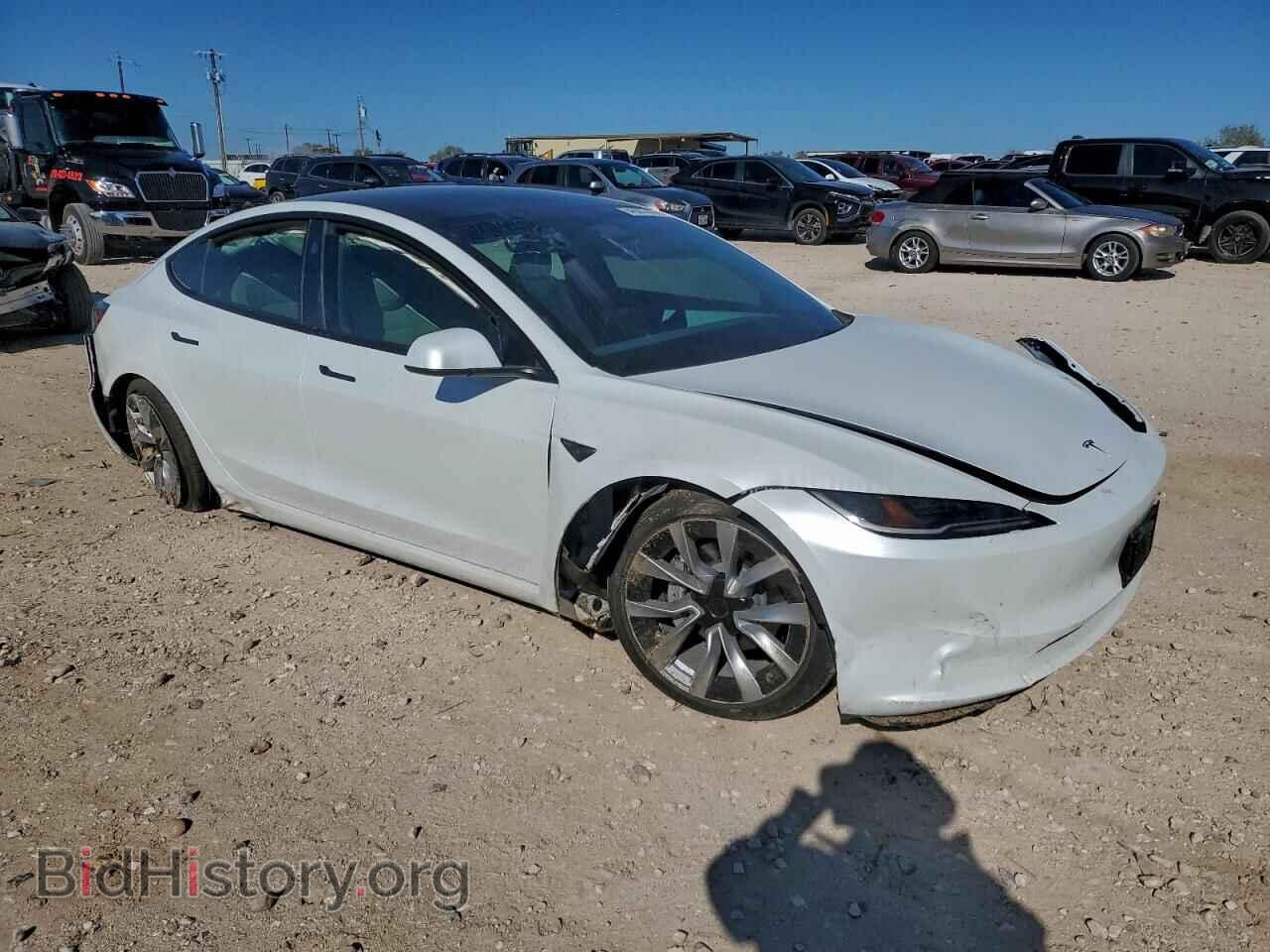 2025 TESLA MODEL 3 - VIN: 5YJ3E1EA3SF980057 - Photo 4
