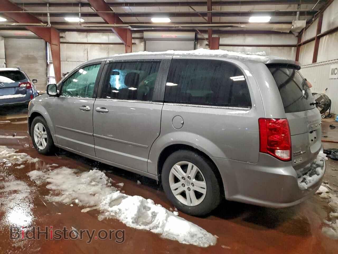2013 DODGE CARAVAN - VIN: 2C4RDGDG2DR753827 - Фото 2