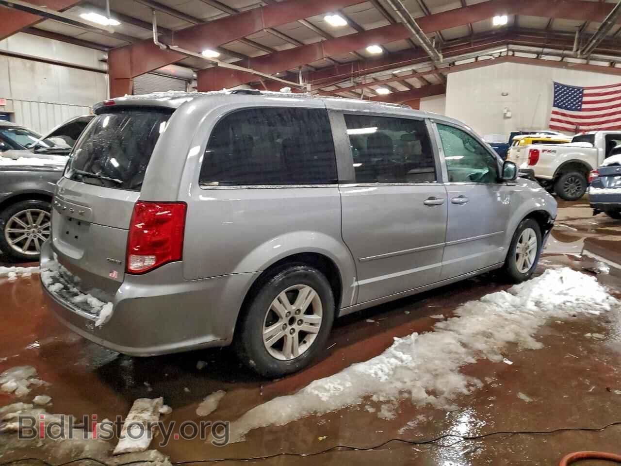 2013 DODGE CARAVAN - VIN: 2C4RDGDG2DR753827 - Фото 3