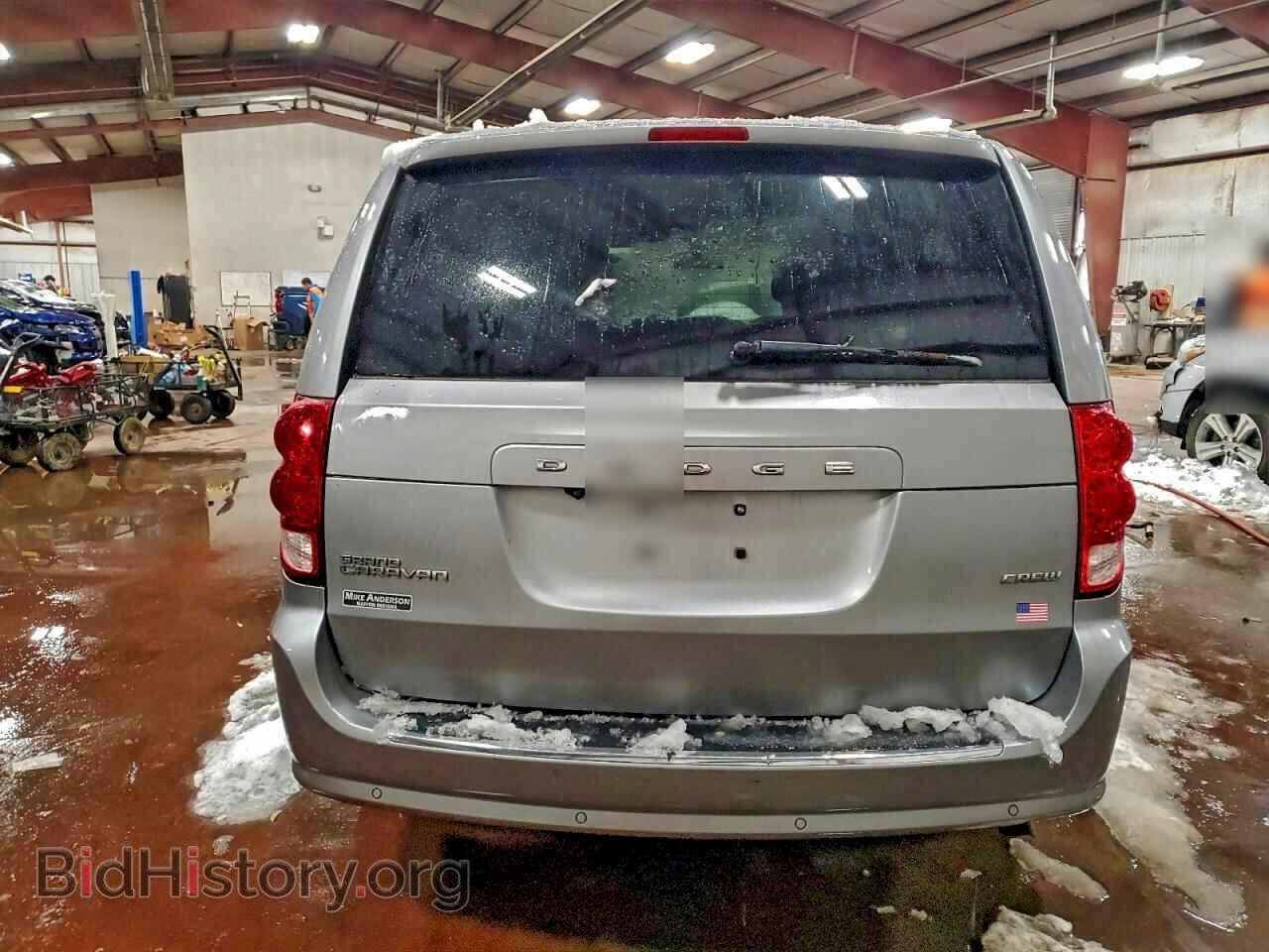 2013 DODGE CARAVAN - VIN: 2C4RDGDG2DR753827 - Фото 6