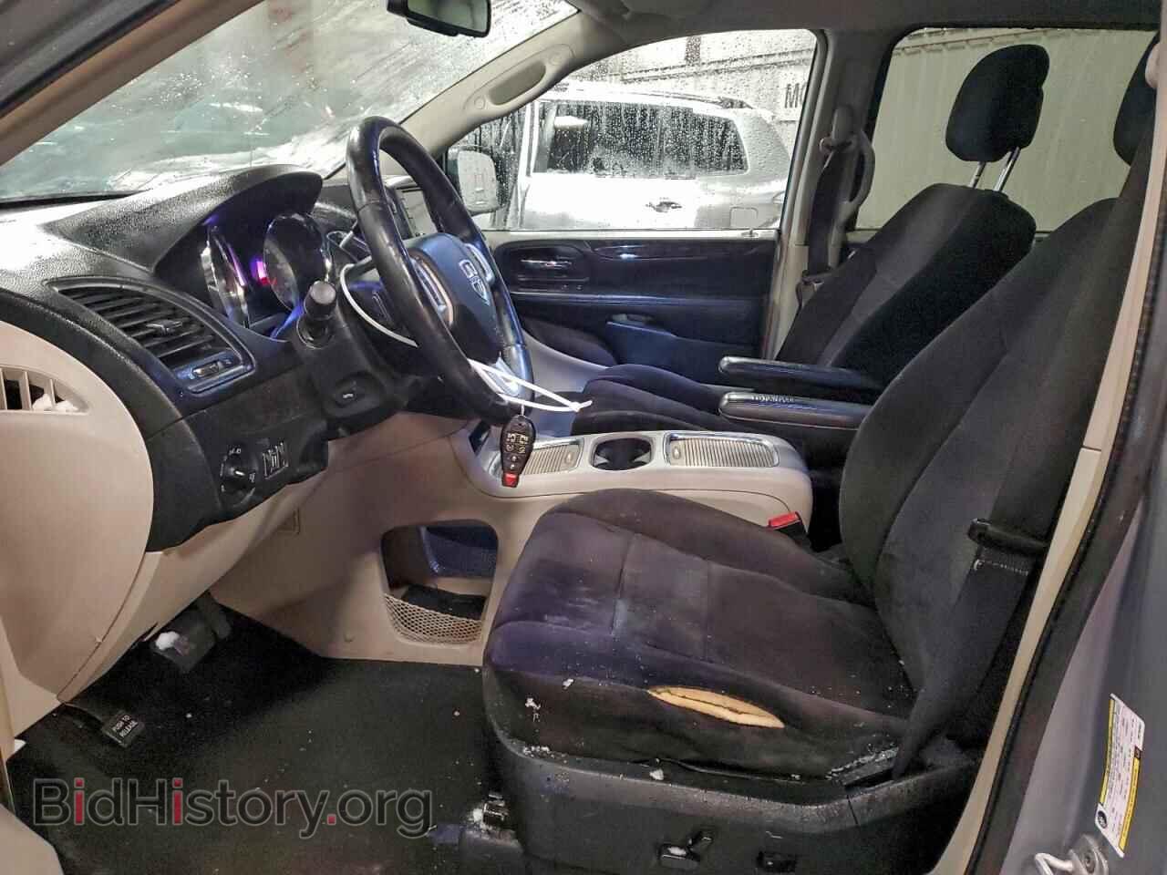 2013 DODGE CARAVAN - VIN: 2C4RDGDG2DR753827 - Фото 7