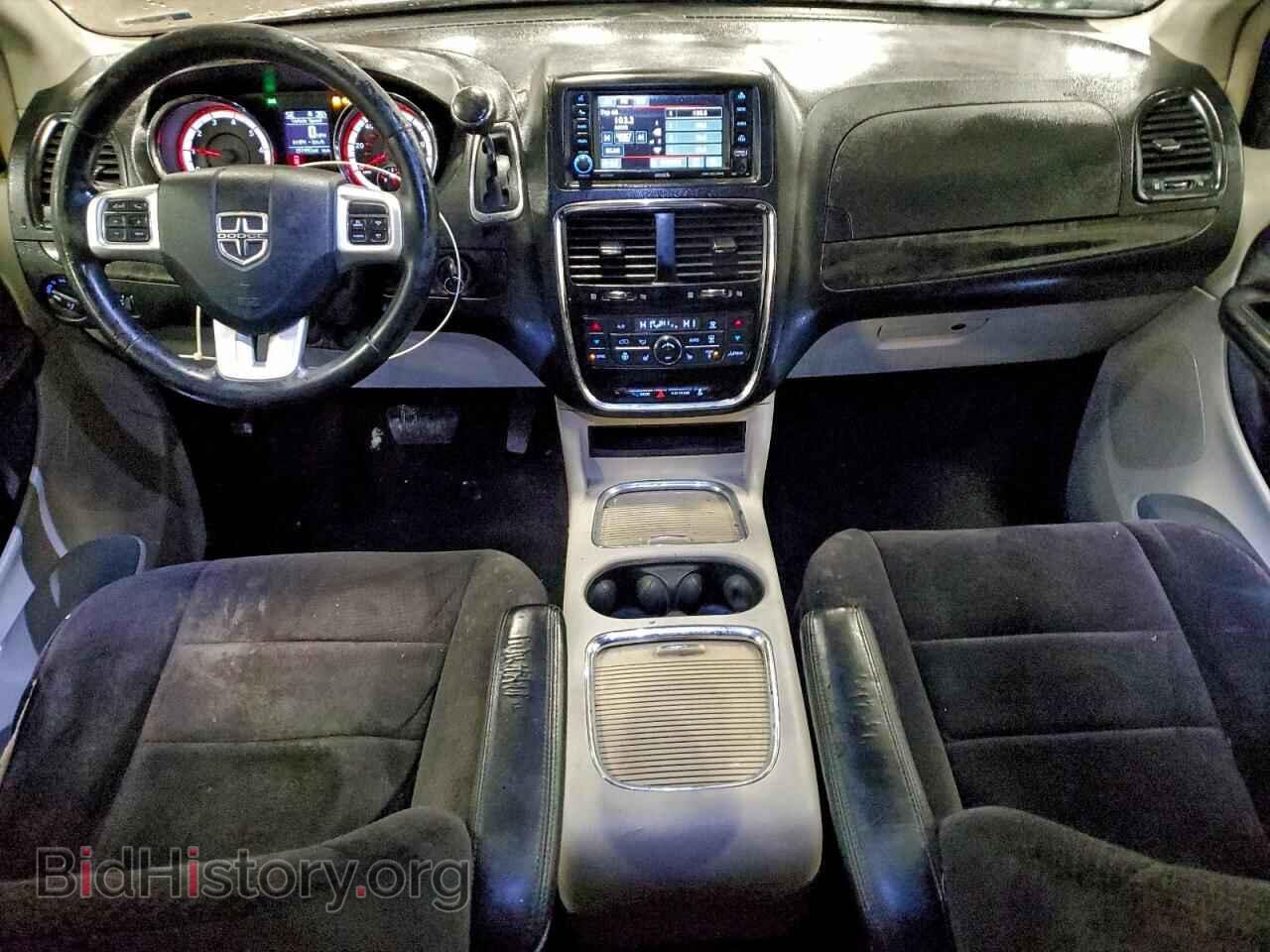 2013 DODGE CARAVAN - VIN: 2C4RDGDG2DR753827 - Фото 8