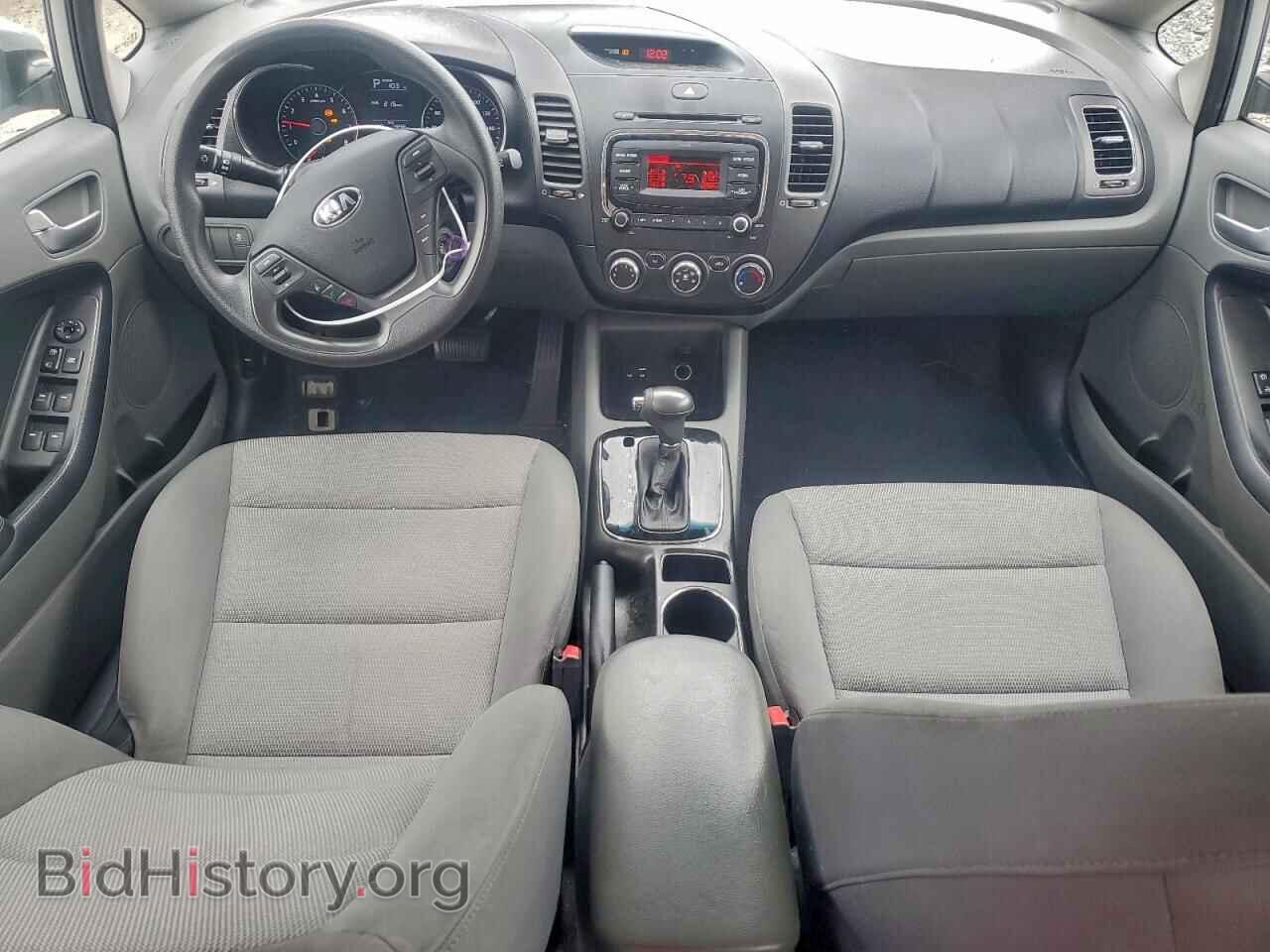 2017 KIA FORTE - VIN: 3KPFK4A78HE070033 - Фото 8