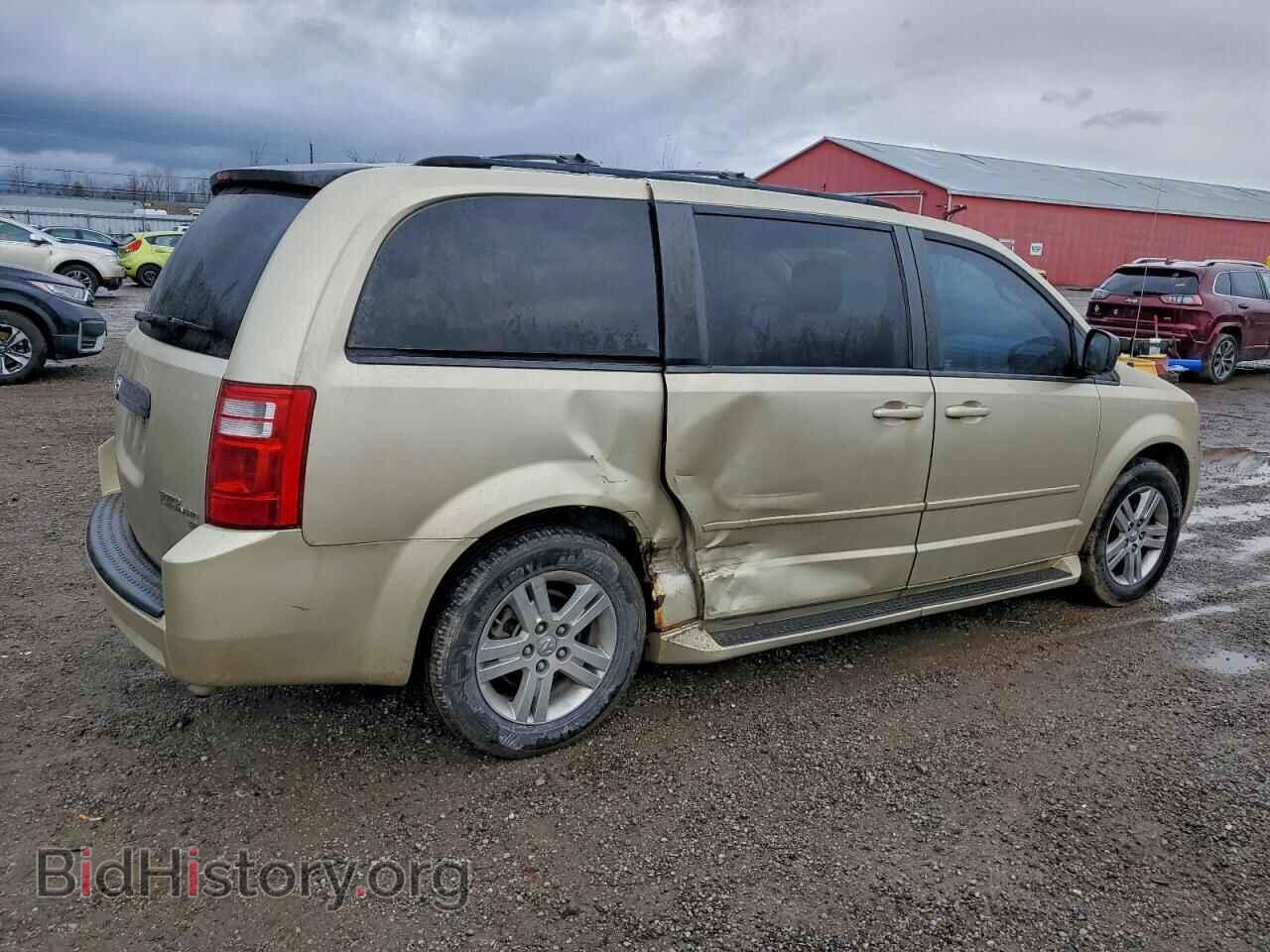2010 DODGE CARAVAN - VIN: 2D4RN4DE7AR469554 - Фото 3