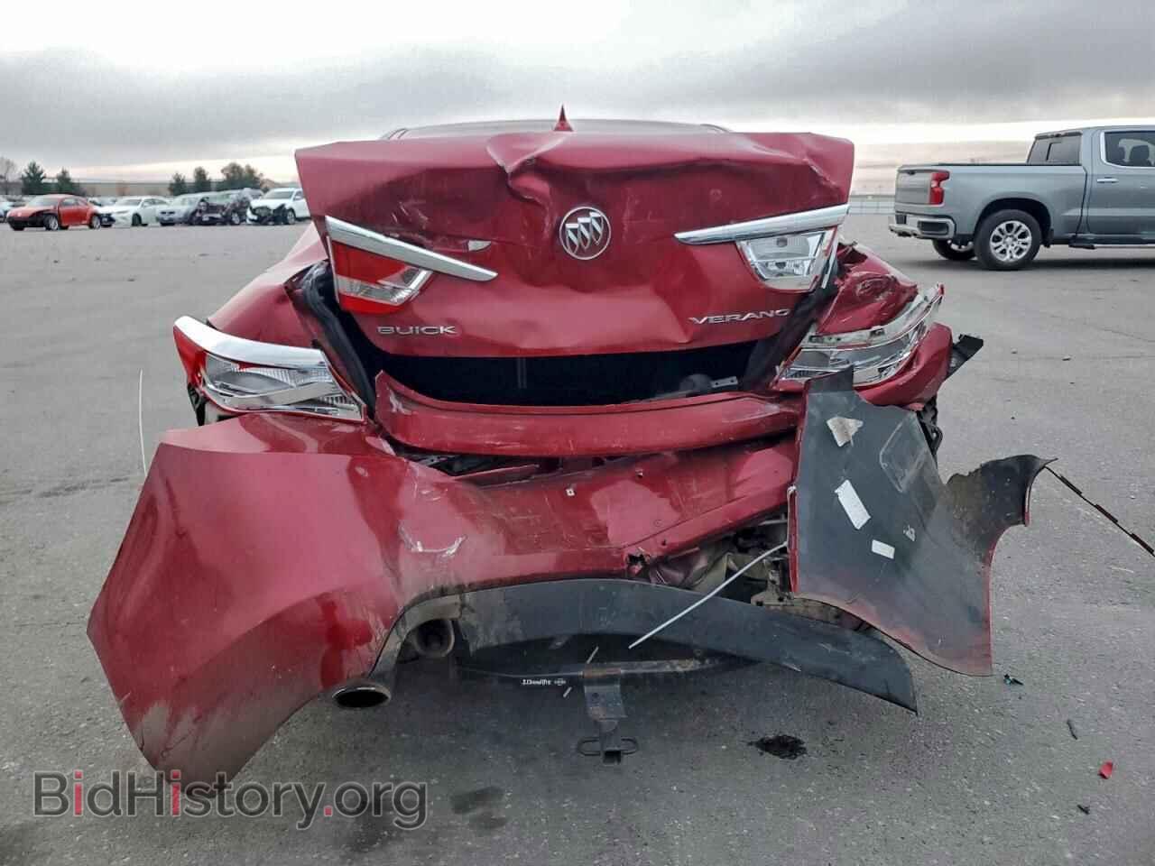 2014 BUICK VERANO - VIN: 1G4PR5SK4E4156893 - Photo 6