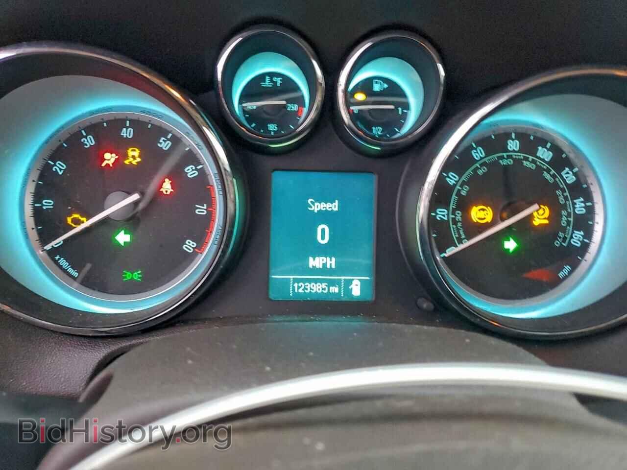 2014 BUICK VERANO - VIN: 1G4PR5SK4E4156893 - Photo 9