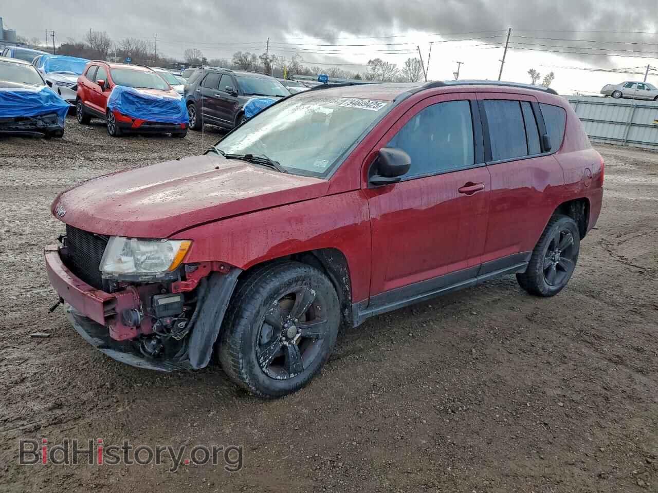 Photo 1C4NJDEB9CD543865 - JEEP COMPASS 2012