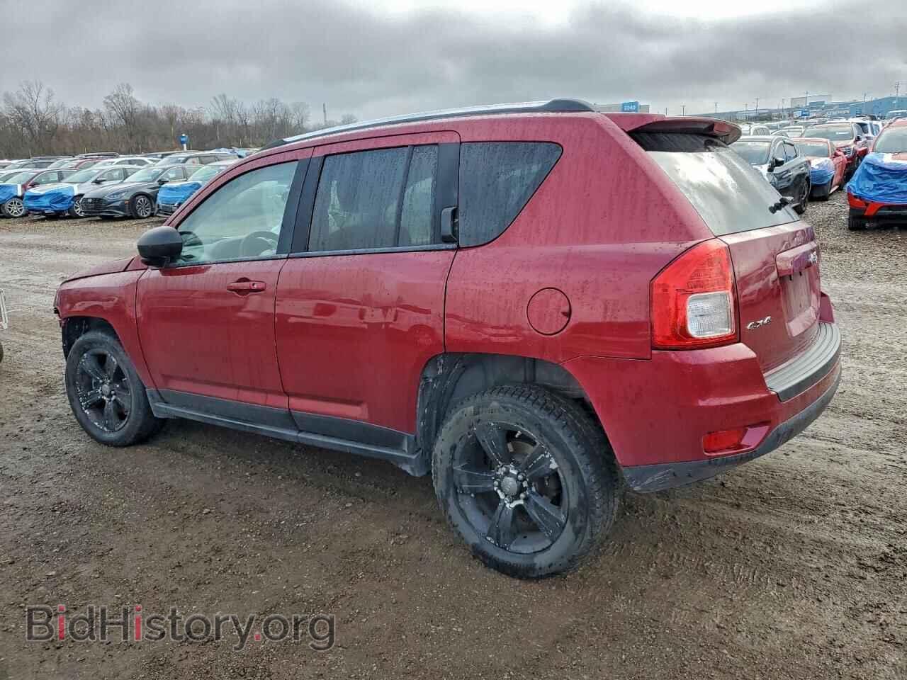 2012 JEEP COMPASS - VIN: 1C4NJDEB9CD543865 - Фото 2