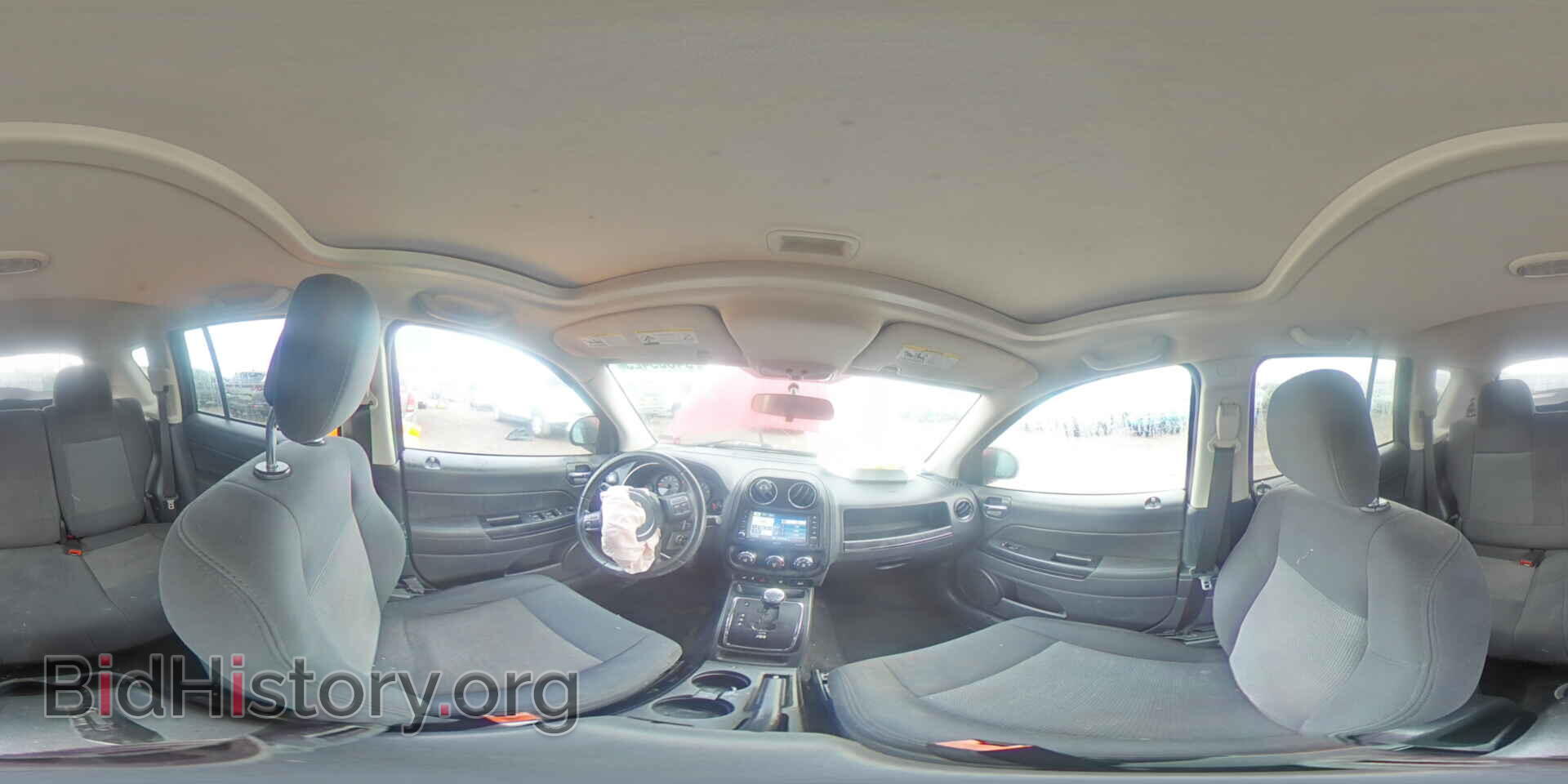2012 JEEP COMPASS - VIN: 1C4NJDEB9CD543865 - Фото 15