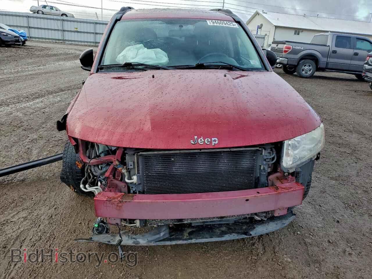 2012 JEEP COMPASS - VIN: 1C4NJDEB9CD543865 - Фото 5