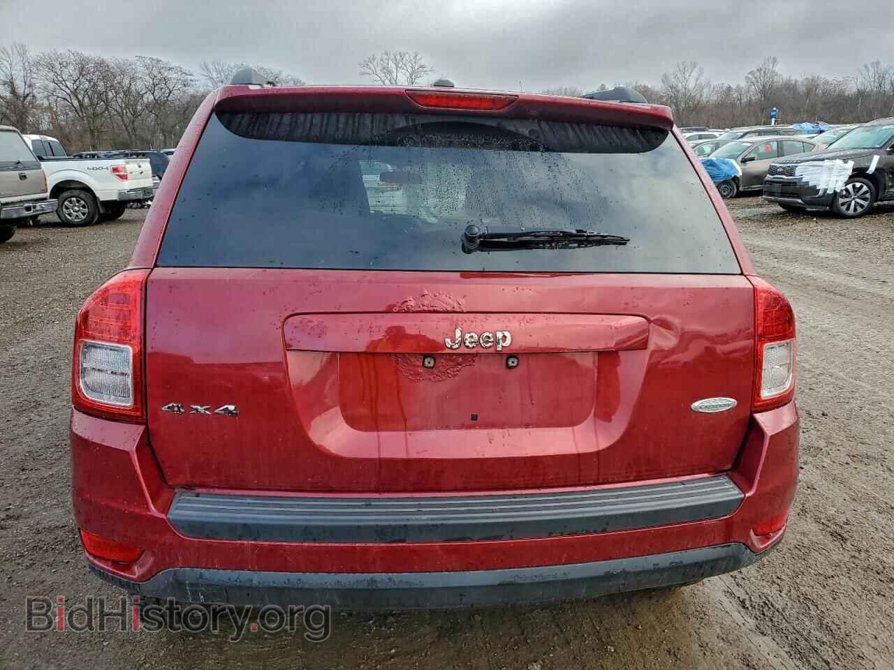 2012 JEEP COMPASS - VIN: 1C4NJDEB9CD543865 - Фото 6