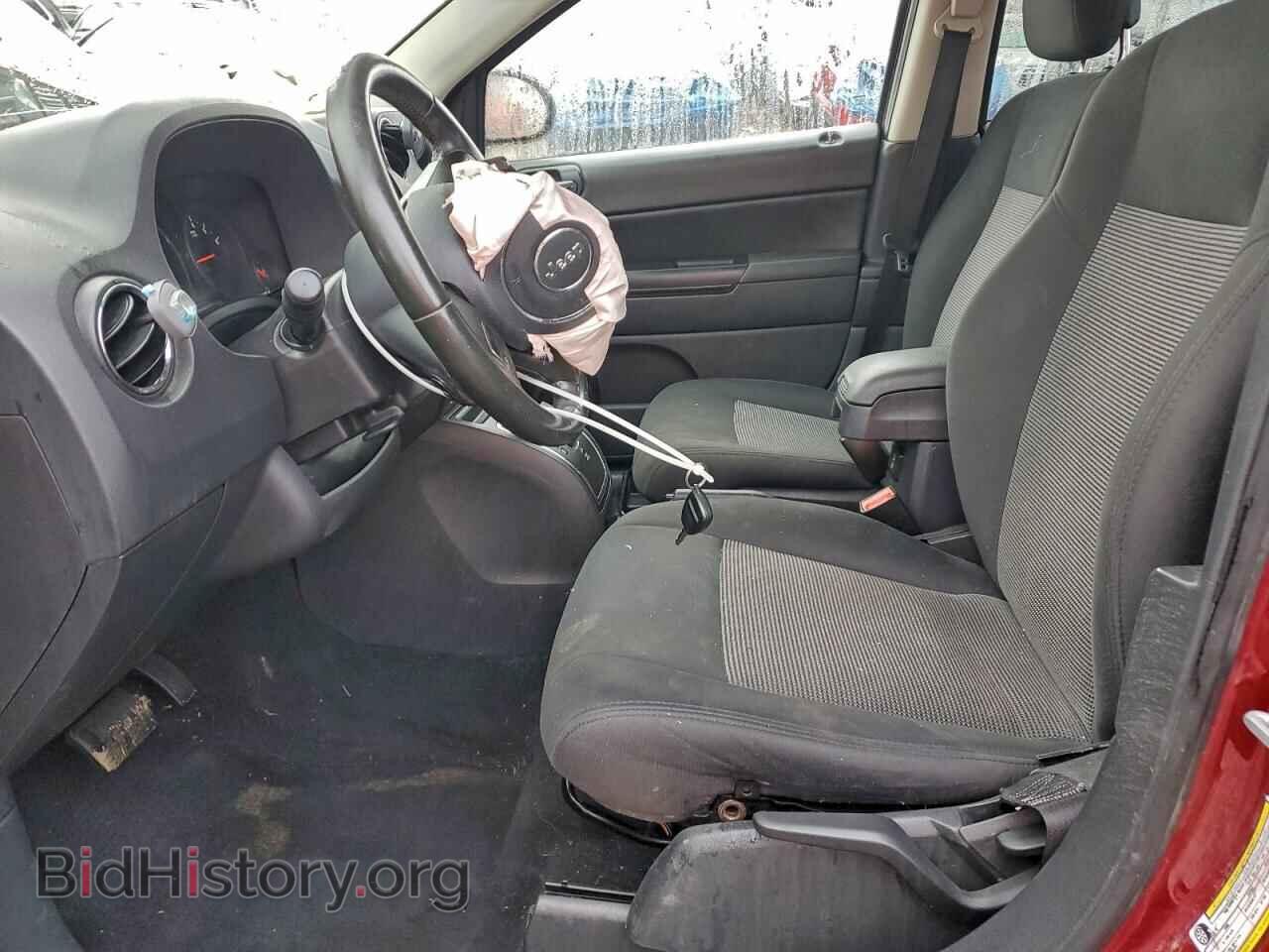 2012 JEEP COMPASS - VIN: 1C4NJDEB9CD543865 - Фото 7