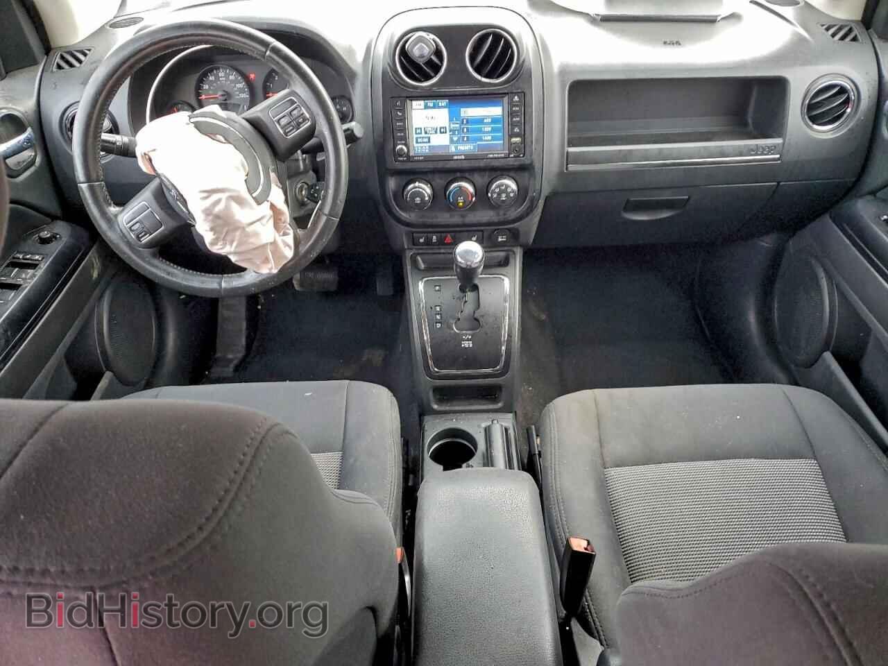 2012 JEEP COMPASS - VIN: 1C4NJDEB9CD543865 - Фото 8
