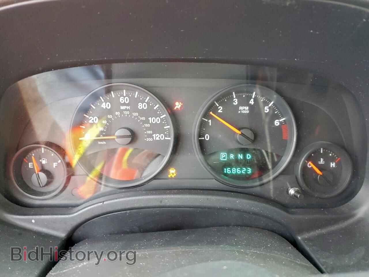 2012 JEEP COMPASS - VIN: 1C4NJDEB9CD543865 - Фото 9