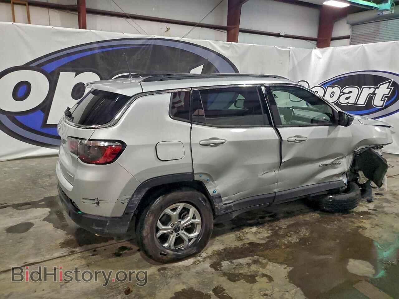 2025 JEEP COMPASS - VIN: 3C4NJDBN6ST524469 - Фото 3