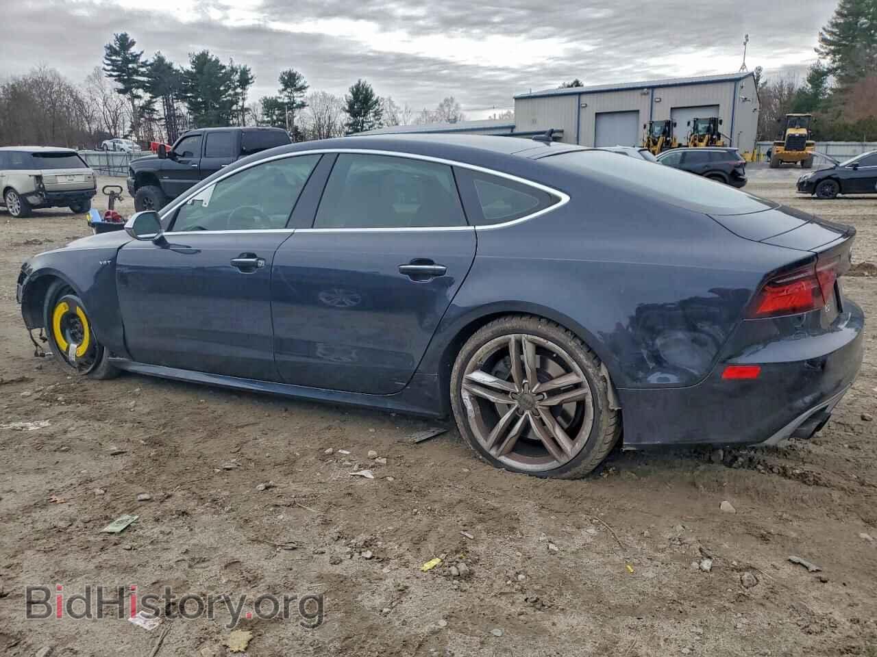2016 AUDI S7/RS7 - VIN: WAUW2AFC4GN011184 - Фото 2