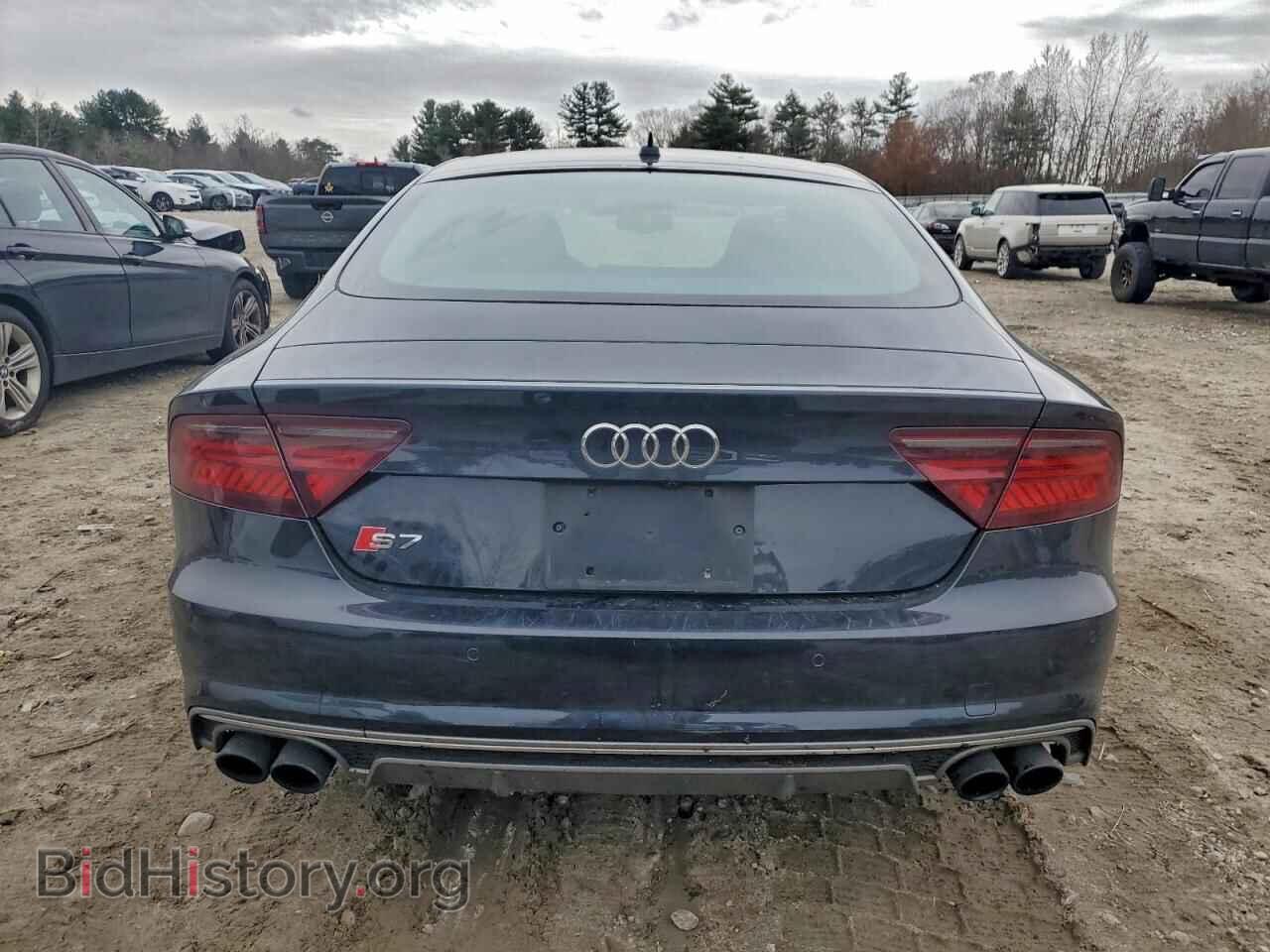 2016 AUDI S7/RS7 - VIN: WAUW2AFC4GN011184 - Фото 6