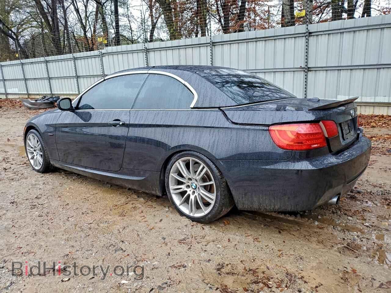 2012 BMW 3 SERIES - VIN: WBADX7C5XCE744822 - Фото 2