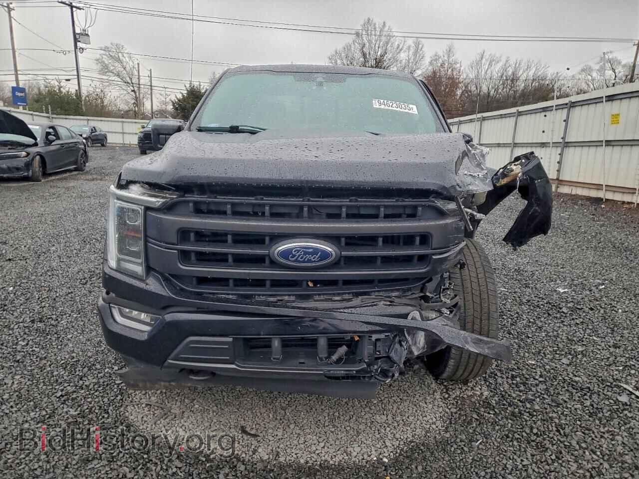 2021 FORD F-150 - VIN: 1FTFW1E82MKD35476 - Фото 5