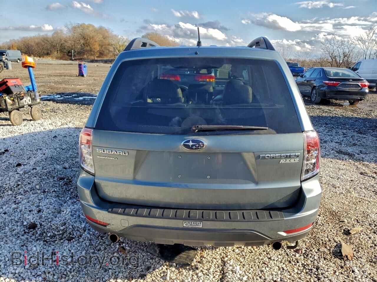 2010 SUBARU FORESTER - VIN: JF2SH6CC1AH761280 - Фото 6