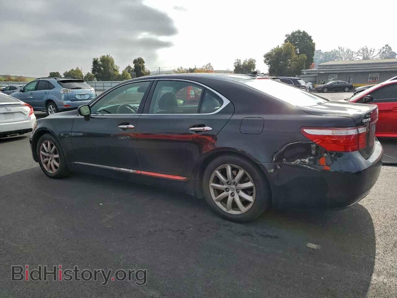 2008 LEXUS LS460 - VIN: JTHBL46F985053277 - Photo 2