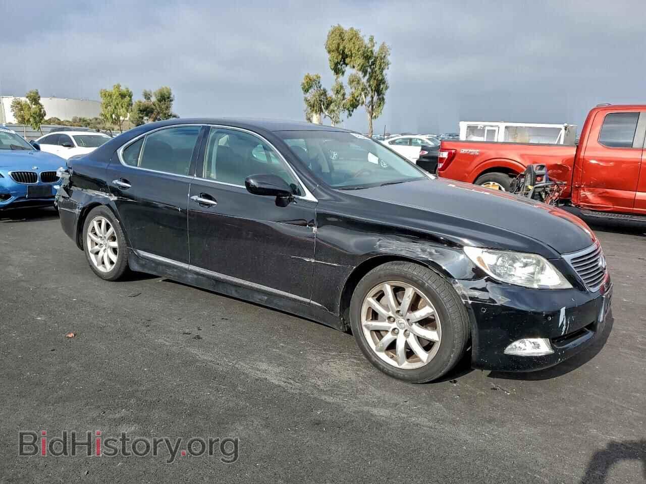 2008 LEXUS LS460 - VIN: JTHBL46F985053277 - Photo 4