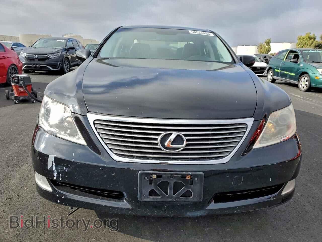 2008 LEXUS LS460 - VIN: JTHBL46F985053277 - Photo 5