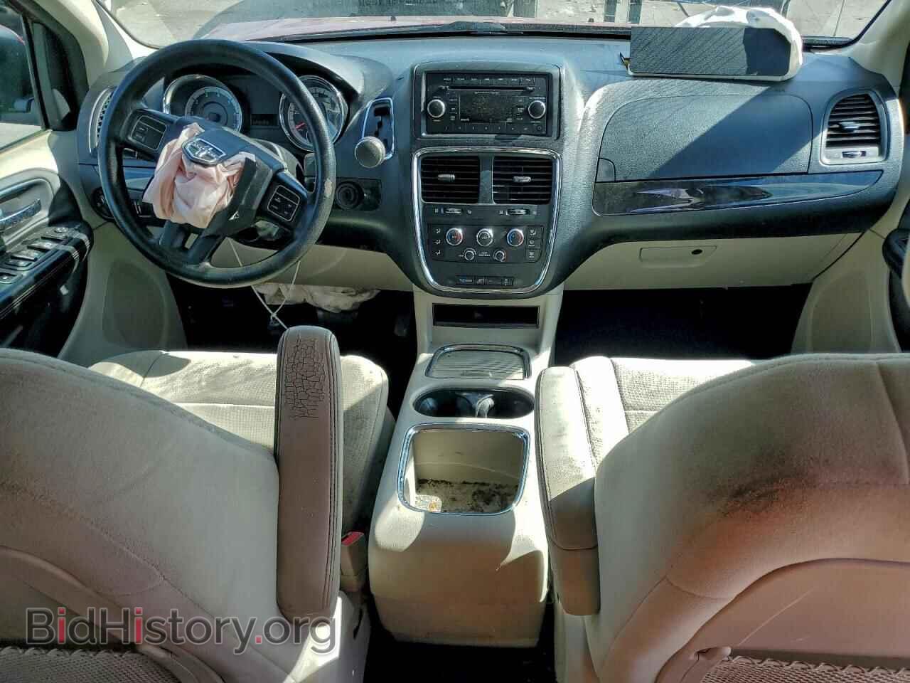 2014 DODGE CARAVAN - VIN: 2C4RDGCGXER173759 - Photo 8