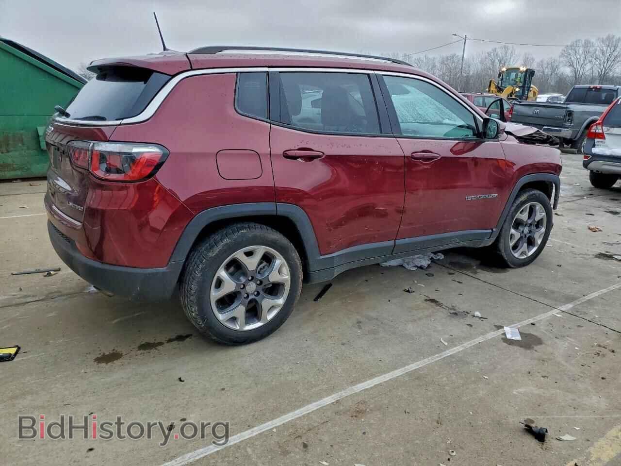 2020 JEEP COMPASS - VIN: 3C4NJCCB7LT182448 - Фото 3