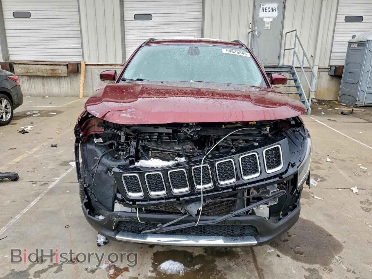 2020 JEEP COMPASS - VIN: 3C4NJCCB7LT182448 - Фото 5